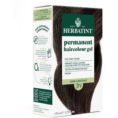 HERBATINT 3N Sötét gesztenye, 170 ml HERBATINT 3N Sötét gesztenye, 170 ml