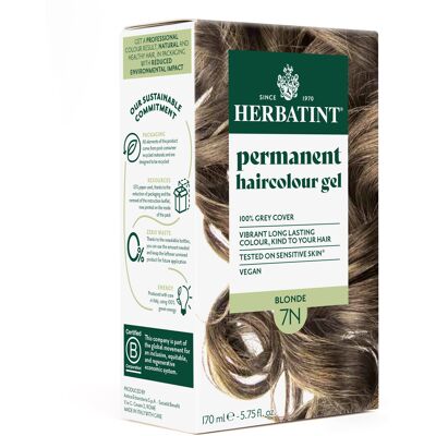 HERBATINT 7N Szőke, 170 ml HERBATINT 7N Szőke, 170 ml