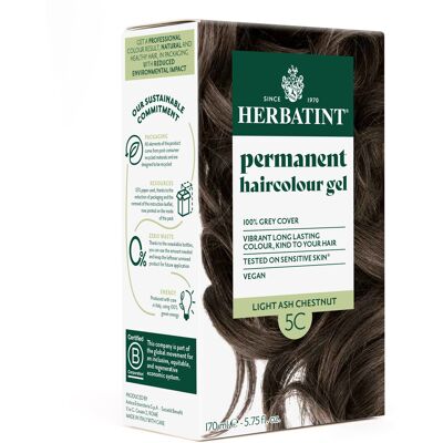 HERBATINT 5C Világos hamvas gesztenye, 170 ml HERBATINT 5C Világos hamvas gesztenye, 170 ml