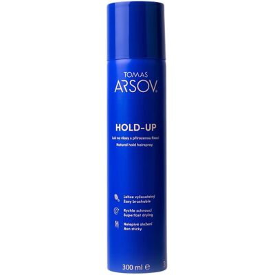 Tomas Arsov - HOLD-UP Természetes hajlakk - 300ml Tomas Arsov - HOLD-UP Természetes hajlakk - 300ml