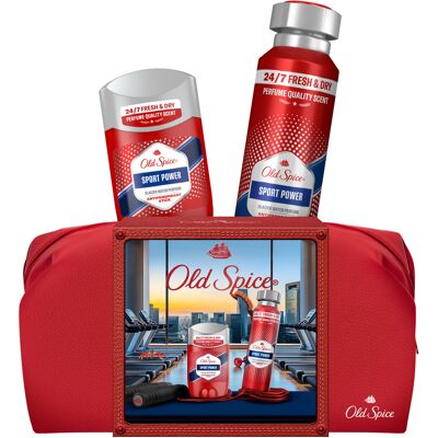 Old Spice antiperspirant X-mas set Old Spice antiperspirant X-mas set