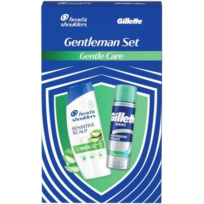 HEAD & SHOULDERS Sensitive Scalp + Gillete Series Gel, 600 ml HEAD & SHOULDERS Sensitive Scalp + Gillete Series Gel, 600 ml