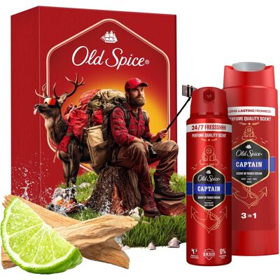 OLD SPICE Outdoor Explorer, 400 ml OLD SPICE Outdoor Explorer, 400 ml