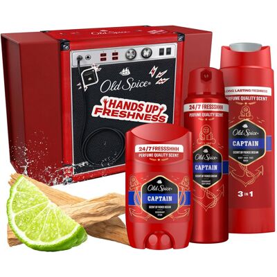 OLD SPICE Hands Up, 400 ml OLD SPICE Hands Up, 400 ml