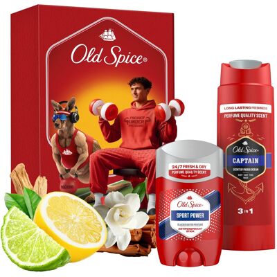 OLD SPICE Gym, 300 ml OLD SPICE Gym, 300 ml