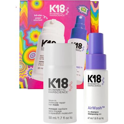 K18 Repair & Refresh ajándékszett, 168ml K18 Repair & Refresh ajándékszett, 168ml