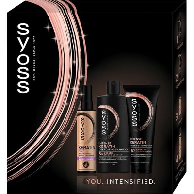 SYOSS Keratin Box Big, 890ml SYOSS Keratin Box Big, 890ml