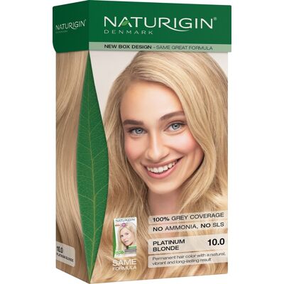 Naturigin Platinaszőke 10.0 - Hajfesték Naturigin Platinaszőke 10.0 - Hajfesték