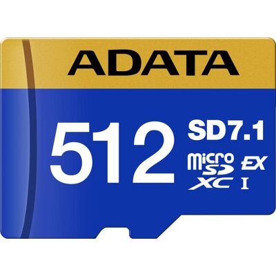ADATA MicroSDXC 512GB Premier Extreme ADATA MicroSDXC 512GB Premier Extreme