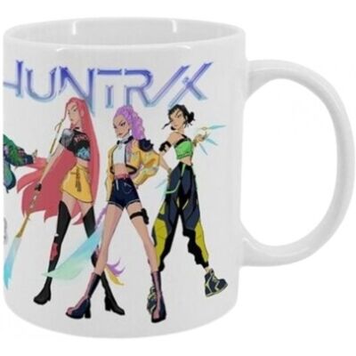Pyramid KPop Demon Hunters - Huntrix - bögre Pyramid KPop Demon Hunters - Huntrix - bögre