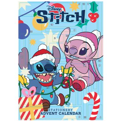 Pyramid Adventní kalendář Lilo and Stitch V2 - 24 unikátních dárků Pyramid Adventní kalendář Lilo and Stitch V2 - 24 unikátních dárků