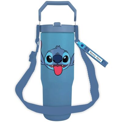Pyramid Lilo és Stitch: Stitch utazóbögre pánttal Pyramid Lilo és Stitch: Stitch utazóbögre pánttal