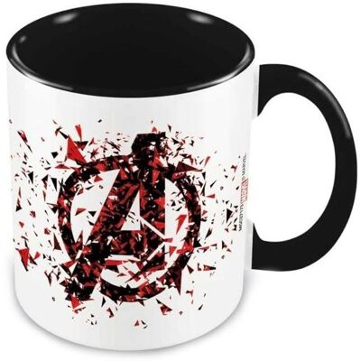 Pyramid Marvel Avengers Shattered Logo - kerámia Pyramid Marvel Avengers Shattered Logo - kerámia