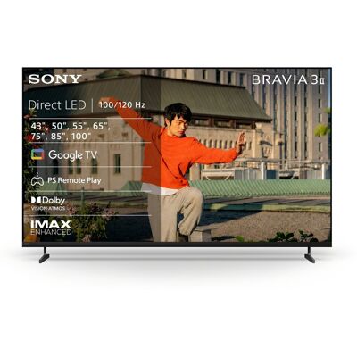 43" Sony Bravia 3 II (K43XR35M2PB.CEI) 43" Sony Bravia 3 II (K43XR35M2PB.CEI)