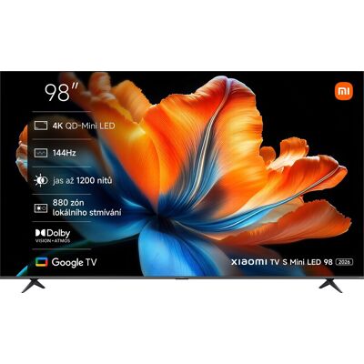 98" Xiaomi S Mini LED 2026 98" Xiaomi S Mini LED 2026