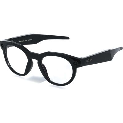 Meta Oakley Meta HSTN Smart Glasses - Black, Clear to Amethyst Transitions Meta Oakley Meta HSTN Smart Glasses - Black, Clear to Amethyst Transitions