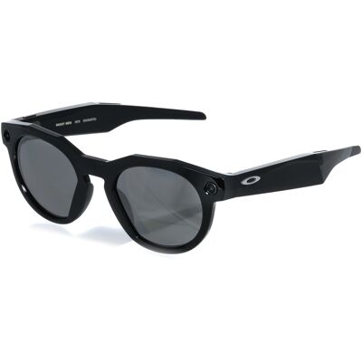 Meta Oakley Meta HSTN Smart Glasses - Black, Prizm Meta Oakley Meta HSTN Smart Glasses - Black, Prizm