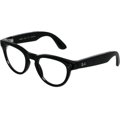 Meta RAY-BAN Meta Headliner (Standard) Smart Glasses (Gen 2) - Shiny Black Meta RAY-BAN Meta Headliner (Standard) Smart Glasses (Gen 2) - Shiny Black