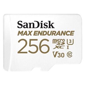 SanDisk microSDXC 256GB Max Endurance + SD adapter