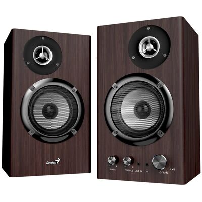 Genius SP-HF1812BT Dark Brown Genius SP-HF1812BT Dark Brown