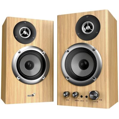 Genius SP-HF1812BT Pine Wood Genius SP-HF1812BT Pine Wood