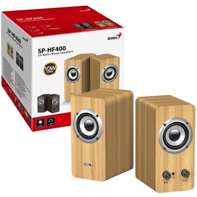 Genius SP-HF400, világos fa Genius SP-HF400, világos fa