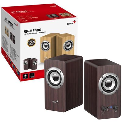 Genius SP-HF400, sötét fa Genius SP-HF400, sötét fa