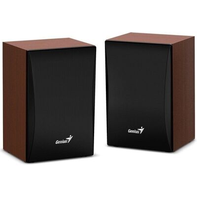 Genius SP-HF380 3W Sztereó Bluetooth Fa Hangszóró - Hangszóró Genius SP-HF380 3W Sztereó Bluetooth Fa Hangszóró - Hangszóró