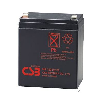 CSB HR1221W F2, 12V, 5,1Ah CSB HR1221W F2, 12V, 5,1Ah