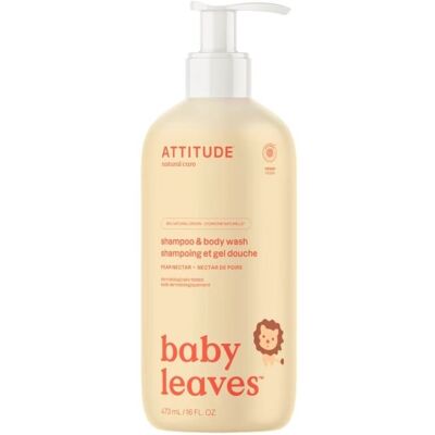 ATTITUDE Baby Leaves 2in1 körtelé illattal 473 ml ATTITUDE Baby Leaves 2in1 körtelé illattal 473 ml