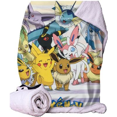 NEMESIS NOW Pokémon Eevee 100 × 150 cm – takaró NEMESIS NOW Pokémon Eevee 100 × 150 cm – takaró