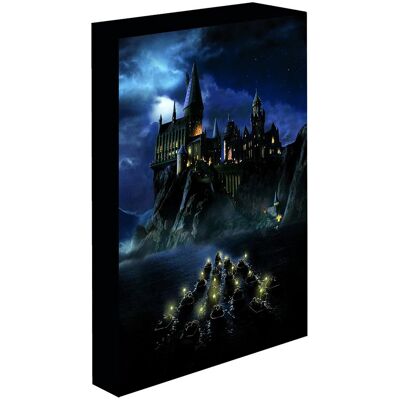 EPEE Harry Potter: Roxfort, 30×40 cm, LED világító festmény EPEE Harry Potter: Roxfort, 30×40 cm, LED világító festmény