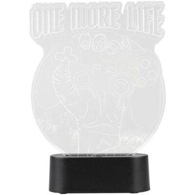 Grupo Erik Gameration One More Life LED Asztali Lámpa - Asztali Lámpa Grupo Erik Gameration One More Life LED Asztali Lámpa - Asztali Lámpa