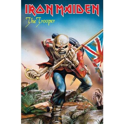 Pyramid Iron Maiden: Trooper 61×91,5 cm Pyramid Iron Maiden: Trooper 61×91,5 cm