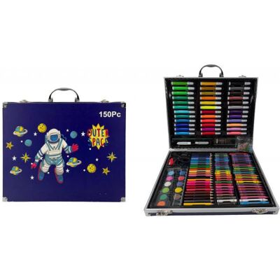 Mac Toys Arto Művészkészlet bőröndben, világűr Mac Toys Arto Művészkészlet bőröndben, világűr
