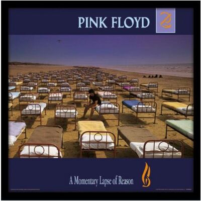 Pyramid Posters Pink Floyd A Momentary Lapse of Reason Keretezett poszter Pyramid Posters Pink Floyd A Momentary Lapse of Reason Keretezett poszter