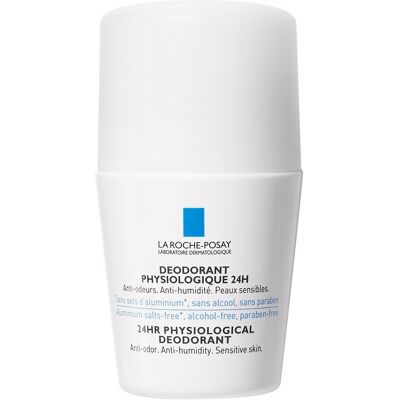 La Roche Posay Fiziológiás Deodoráló Roll-on (50 ml) La Roche Posay Fiziológiás Deodoráló Roll-on (50 ml)