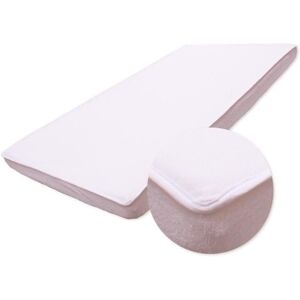 New Baby Frottír matracvédő lepedő - fehér New Baby Frottír matracvédő lepedő - fehér