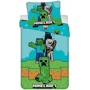 Jerry Fabrics Minecraft mobs here 140 × 200, 70 × 90 cm Jerry Fabrics Minecraft mobs here 140 × 200, 70 × 90 cm