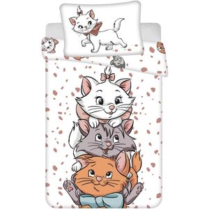 JERRY FABRICS - Marie Cat Friends, 100×135 + 40×60 cm JERRY FABRICS - Marie Cat Friends, 100×135 + 40×60 cm