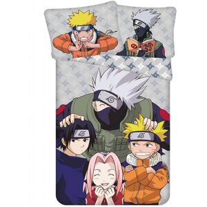 JERRY FABRICS Naruto, szürke, 140×200 + 70×90 cm JERRY FABRICS Naruto, szürke, 140×200 + 70×90 cm