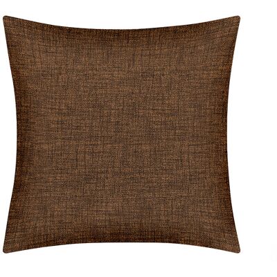BELLATEX Lada párna 40 × 40 cm 55/018, barna egyszínű Uni BELLATEX Lada párna 40 × 40 cm 55/018, barna egyszínű Uni