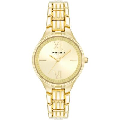 Anne Klein AK/4060CHGB karóra, női, kerek, arany Anne Klein AK/4060CHGB karóra, női, kerek, arany