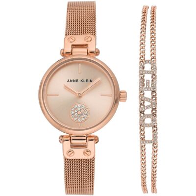 Anne Klein karóra és karkötő ajándék szett AK/3552RGST Anne Klein karóra és karkötő ajándék szett AK/3552RGST