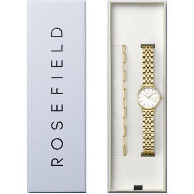 Rosefield női karóra és karkötő ajándék szett, 26WGSG-X278 Rosefield női karóra és karkötő ajándék szett, 26WGSG-X278