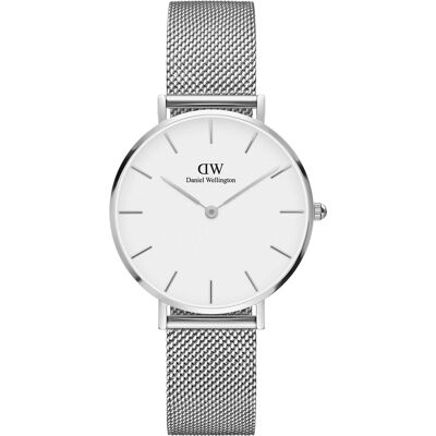 DANIEL WELLINGTON Petite Sterling 32 mm - Silver DANIEL WELLINGTON Petite Sterling 32 mm - Silver