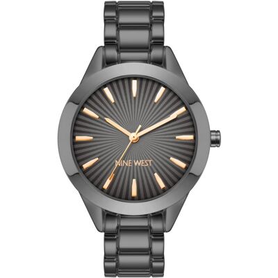 Nine West NW/3007GYGY karóra, női, kerek - fekete Nine West NW/3007GYGY karóra, női, kerek - fekete