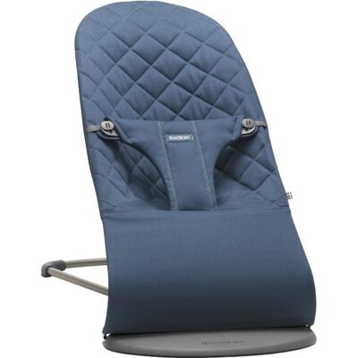 Babybjörn BLISS Midnight blue Woven classic pihenőszék Babybjörn BLISS Midnight blue Woven classic pihenőszék