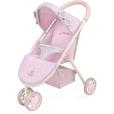DeCuevas Toys DeCuevas 90275 Sophie 2025 sport babakocsi, háromkerekű - 55 cm DeCuevas Toys DeCuevas 90275 Sophie 2025 sport babakocsi, háromkerekű - 55 cm