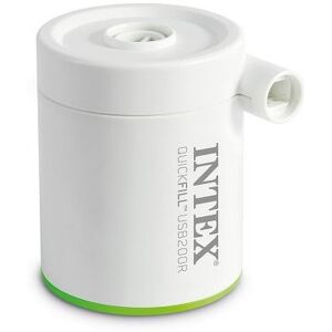 INTEX 66637 QUICKFILL USB200R AIR PUMP + POWERBANK 2000mAh INTEX 66637 QUICKFILL USB200R AIR PUMP + POWERBANK 2000mAh